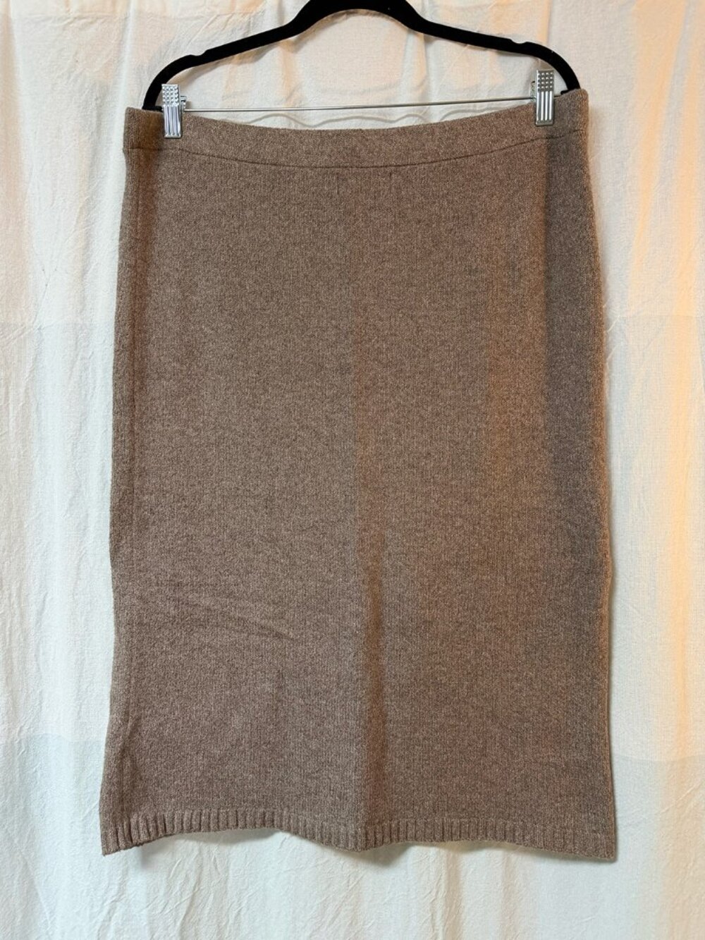 High-Waisted SoSoft Midi Skirt